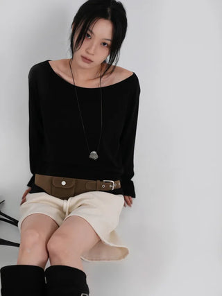 Dooni Wide Knit Shorts