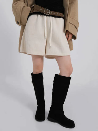 Dooni Wide Knit Shorts