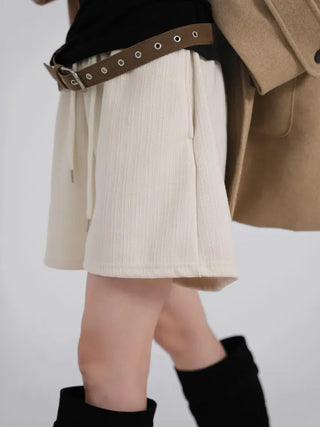 Dooni Wide Knit Shorts