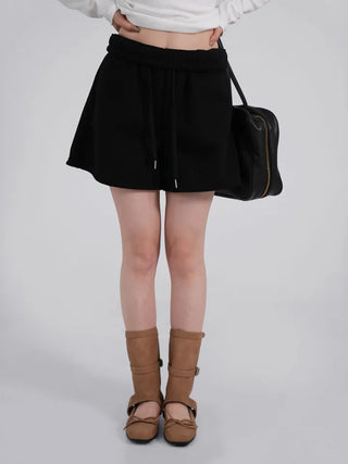 Dooni Wide Knit Shorts