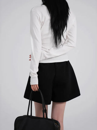 Dooni Wide Knit Shorts