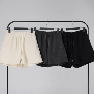 Dooni Wide Knit Shorts