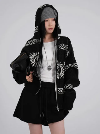 Dooni Wide Knit Shorts