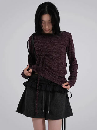 Dooni Wide Knit Shorts