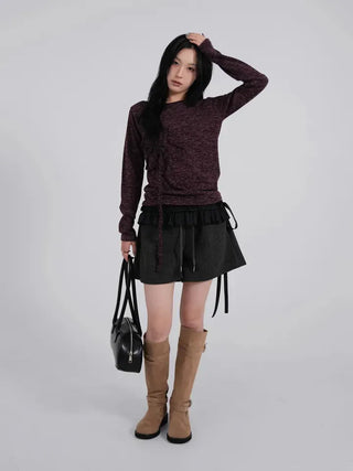 Dooni Wide Knit Shorts