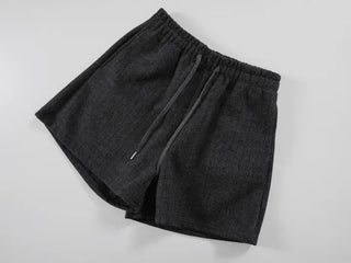 Dooni Wide Knit Shorts