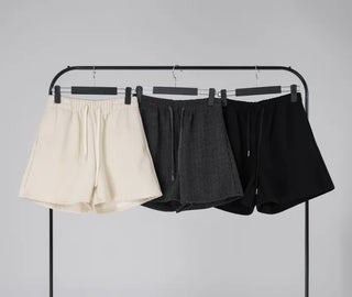 Dooni Wide Knit Shorts