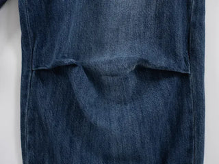 Moco Folded Double Section Wide Jeans