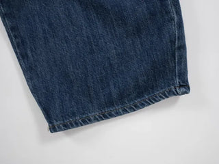 Moco Folded Double Section Wide Jeans