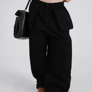 Rooney Solid Pocket Work Pants