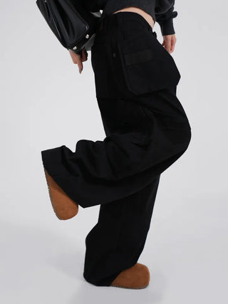 Rooney Solid Pocket Work Pants