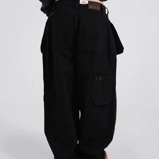 Rooney Solid Pocket Work Pants