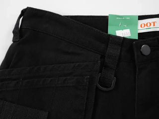 Rooney Solid Pocket Work Pants