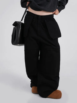 Rooney Solid Pocket Work Pants