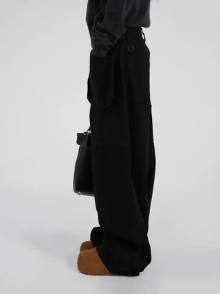 Rooney Solid Pocket Work Pants