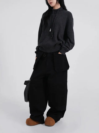 Rooney Solid Pocket Work Pants