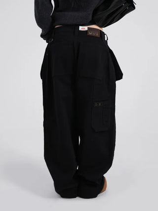 Rooney Solid Pocket Work Pants