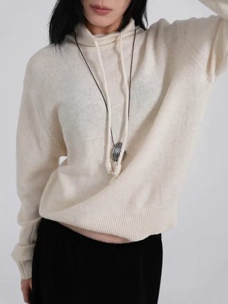 Dooku Wool Turtleneck Casual String Knit