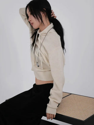 Dooku Wool Turtleneck Casual String Knit