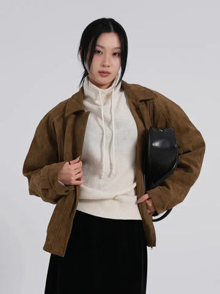 Dooku Wool Turtleneck Casual String Knit