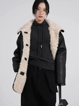 Dooku Wool Turtleneck Casual String Knit