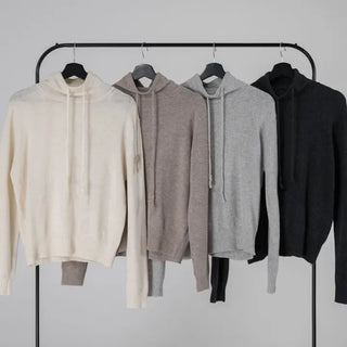 Dooku Wool Turtleneck Casual String Knit