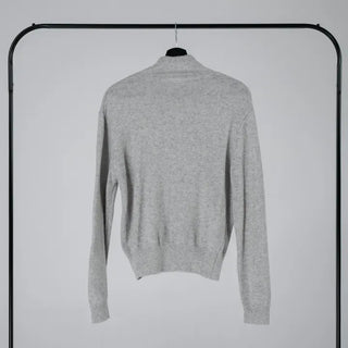 Dooku Wool Turtleneck Casual String Knit