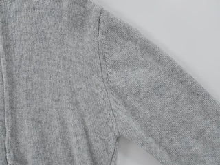 Dooku Wool Turtleneck Casual String Knit