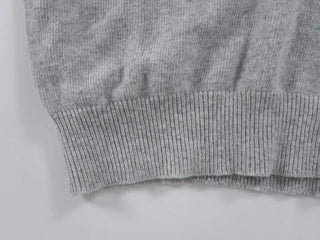 Dooku Wool Turtleneck Casual String Knit