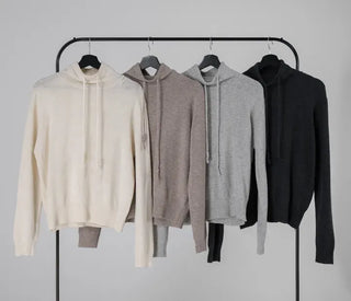 Dooku Wool Turtleneck Casual String Knit