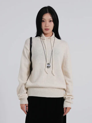 Dooku Wool Turtleneck Casual String Knit