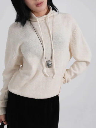 Dooku Wool Turtleneck Casual String Knit