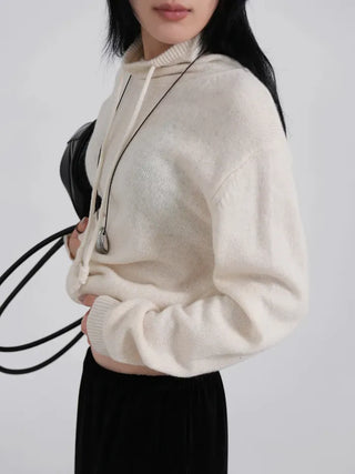 Dooku Wool Turtleneck Casual String Knit