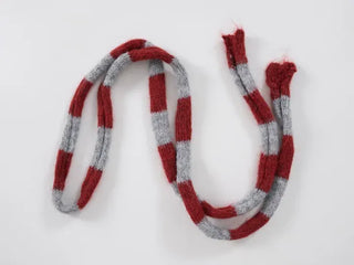Laro V-Striped Loose Knit