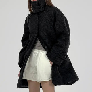 Bonheur Boucle Half Coat