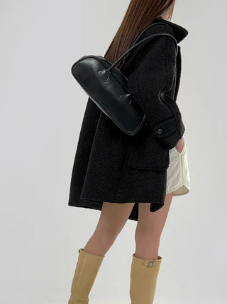Bonheur Boucle Half Coat