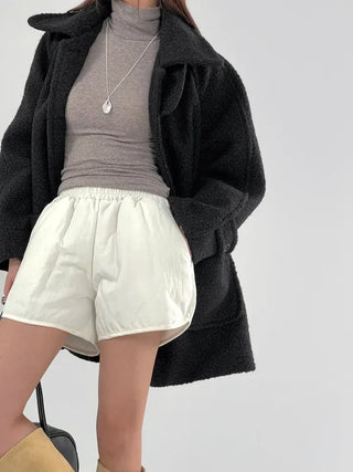Bonheur Boucle Half Coat