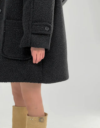 Bonheur Boucle Half Coat