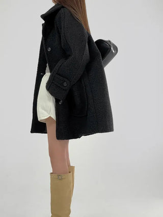 Bonheur Boucle Half Coat