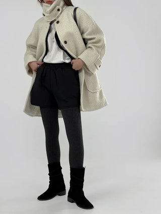 Bonheur Boucle Half Coat
