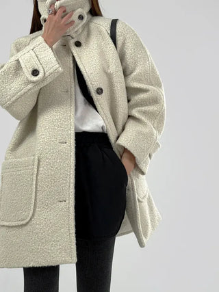 Bonheur Boucle Half Coat