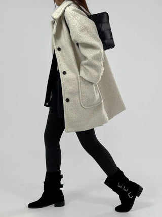 Bonheur Boucle Half Coat
