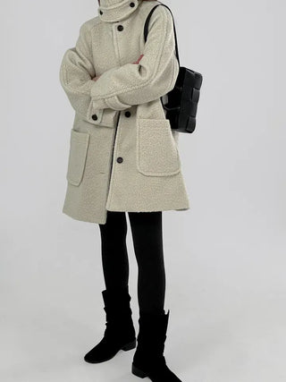 Bonheur Boucle Half Coat