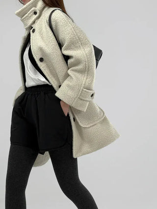 Bonheur Boucle Half Coat