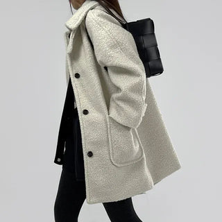 Bonheur Boucle Half Coat