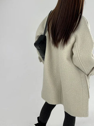 Bonheur Boucle Half Coat