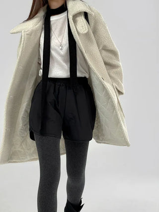 Bonheur Boucle Half Coat