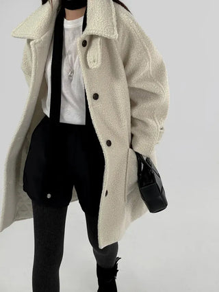 Bonheur Boucle Half Coat