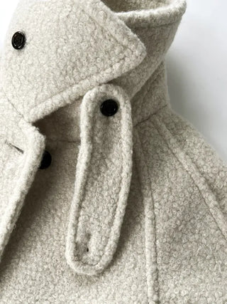 Bonheur Boucle Half Coat