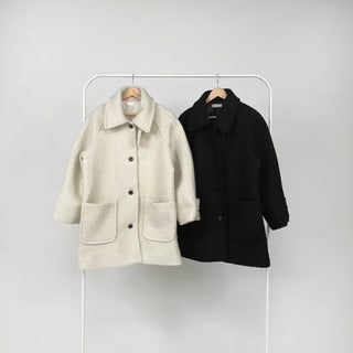 Bonheur Boucle Half Coat